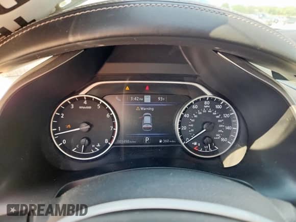 2019 Nissan Murano SL with VIN 5N1AZ2MJ2KN150170, listed as a Copart auction lot 70506735 with 101,498 mi miles and Clean title. Bid and sale history available at DreamBid. Image 9.