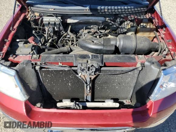 2007 Ford F-150 STX with VIN 1FTRX14W67FA80757, listed as a Copart auction lot 81776795 with Not provided miles and Salvage title. Bid and sale history available at DreamBid. Image 11.