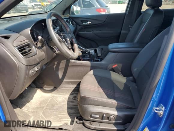 2024 Chevrolet Equinox RS с VIN 3GNAXWEG8RS154526, выставлен на аукционе Copart как лот 62387705 с пробегом 13 776 миль миль и Списание • Salvage title. История ставок и продаж доступна на DreamBid. Изображение 7.
