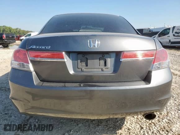 2012 Honda Accord EX with VIN 1HGCP2F71CA096195, listed as a Copart auction lot 80170685 with 128,072 mi miles and Salvage title. Bid and sale history available at DreamBid. Image 6.
