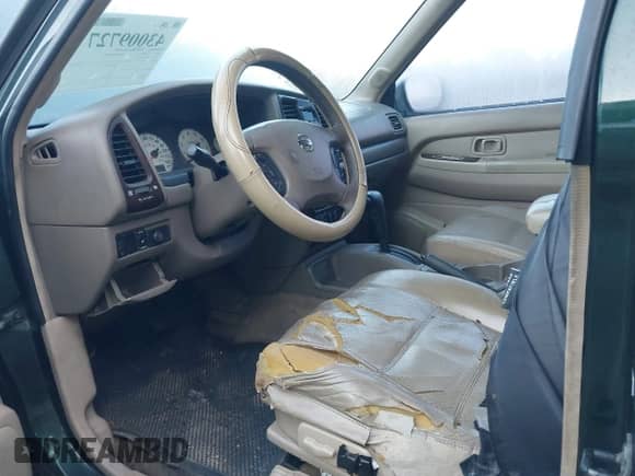 2002 Nissan Pathfinder SE with VIN JN8DR09Y72W721775, listed as a IAAI auction lot 43009727 with 289,869 mi miles and . Bid and sale history available at DreamBid. Image 5.