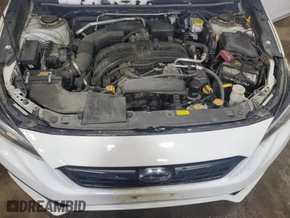 2020 Subaru Impreza Limited with VIN 4S3GKAU63L3604724, listed as a Copart auction lot 86184604 with 153,504 mi miles and Salvage title. Bid and sale history available at DreamBid. Image 11.
