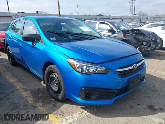 2023 Subaru Impreza с VIN 4S3GTAB63P3703761, выставлен на аукционе IAAI как лот 41806243 с пробегом 16 265 миль миль и . История ставок и продаж доступна на DreamBid. Изображение 1.