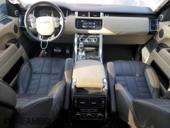 2016 Land Rover Range Rover Sport Autobiography z VIN SALWV2EF4GA551906, wystawiony jako Copart lot #66838054 z przebiegiem 59 092 mil mil oraz Szkoda całkowita • Salvage title. Historia ofert i sprzedaży dostępna na DreamBid. Obrazek 8.