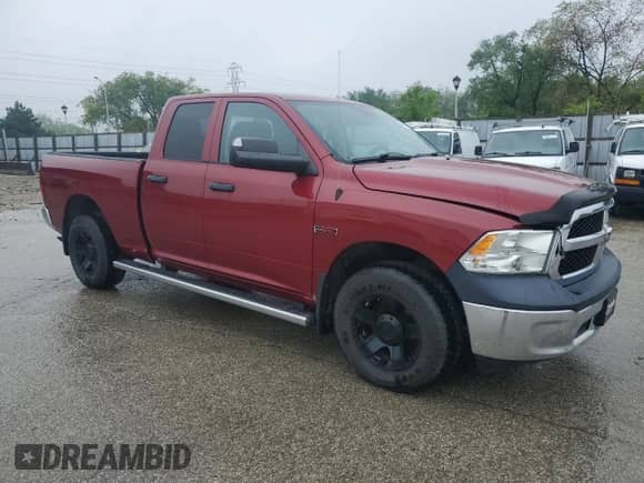 2015 Ram 1500 Tradesman с VIN 1C6RR7FM3FS655693, выставлен на аукционе Copart как лот 60983024 с пробегом 86 311 миль миль и Чистый • Clean title. История ставок и продаж доступна на DreamBid. Изображение 4.