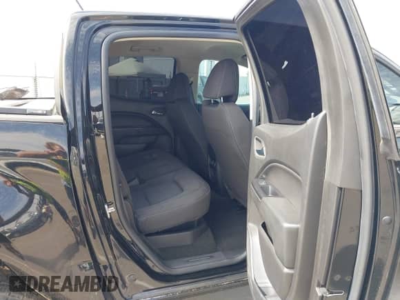 2017 Chevrolet Colorado 4WD LT with VIN 1GCGTCEN5H1213625, listed as a IAAI auction lot 43280861 with 144,218 mi miles and . Bid and sale history available at DreamBid. Image 8.