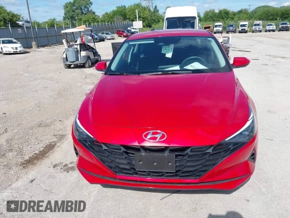 2022 Hyundai Elantra SE z VIN 5NPLL4AG6NH078963, wystawiony jako IAAI lot #42730562 z przebiegiem 24 398 mil mil oraz . Historia ofert i sprzedaży dostępna na DreamBid. Obrazek 12.