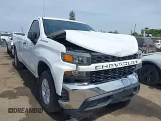 2021 Chevrolet Silverado 1500 Work Truck with VIN 3GCNWAEF8MG483830, listed as a IAAI auction lot 42098425 with 89,539 mi miles and . Bid and sale history available at DreamBid. Image 1.