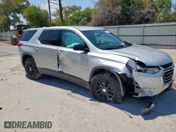 2020 Chevrolet Traverse LS с VIN 1GNERFKW2LJ229852, выставлен на аукционе Copart как лот 71476485 с пробегом 66 230 миль миль и Списание • Salvage title. История ставок и продаж доступна на DreamBid. Изображение 4.