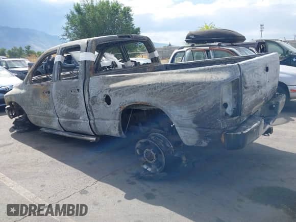 2004 Dodge 2500 SLT with VIN 3D7KU28C64G179434, listed as a IAAI auction lot 43061841 with Not provided miles and . Bid and sale history available at DreamBid. Image 3.