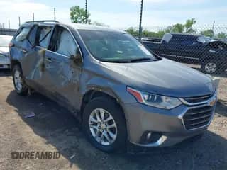 2021 Chevrolet Traverse LT с VIN 1GNERHKW2MJ111197, выставлен на аукционе IAAI как лот 42092574 с пробегом 58 084 миль миль и . История ставок и продаж доступна на DreamBid. Изображение 1.
