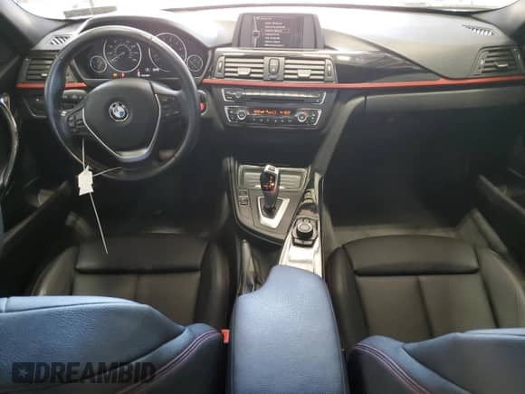 2013 BMW 3 Series 328i xDrive with VIN WBA3B3C53DF540006, listed as a Copart auction lot 80371985 with 95,334 mi miles and Salvage title. Bid and sale history available at DreamBid. Image 8.