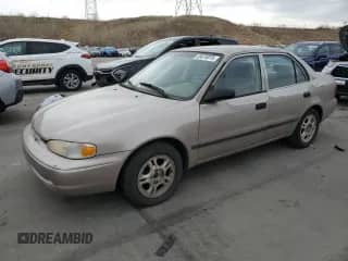 1998 Chevrolet Prizm с VIN 1Y1SK5488WZ412490, выставлен на аукционе Copart как лот 49676075 с пробегом 151 124 миль миль и Списание • Salvage title. История ставок и продаж доступна на DreamBid. Изображение 1.