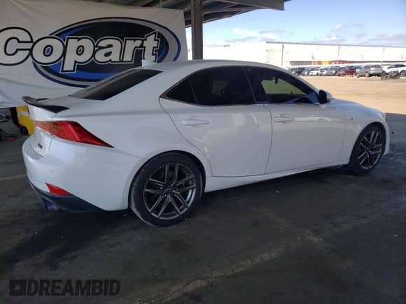 2019 Lexus IS 300 z VIN JTHBA1D29K5087425, wystawiony jako Copart lot #80695125 z przebiegiem 104 560 mil mil oraz Szkoda całkowita • Salvage title. Historia ofert i sprzedaży dostępna na DreamBid. Obrazek 3.