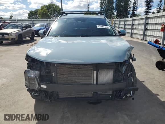 2022 Hyundai Santa Cruz SEL Premium с VIN 5NTJDDAF7NH038582, выставлен на аукционе Copart как лот 83921345 с пробегом 30 259 миль миль и Списание • Salvage title. История ставок и продаж доступна на DreamBid. Изображение 5.