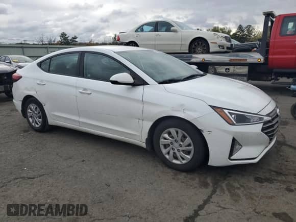 2020 Hyundai Elantra SE с VIN 5NPD74LFXLH615134, выставлен на аукционе Copart как лот 87060415 с пробегом 59 452 миль миль и Списание • Salvage title. История ставок и продаж доступна на DreamBid. Изображение 4.