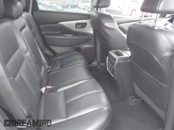 2018 Nissan Murano SV z VIN 5N1AZ2MG7JN157697, wystawiony jako IAAI lot #42190907 z przebiegiem 79 615 mil mil oraz . Historia ofert i sprzedaży dostępna na DreamBid. Obrazek 8.