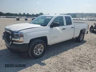 2018 Chevrolet Silverado 1500 Work Truck с VIN 1GCVKNEC4JZ366699, выставлен на аукционе Copart как лот 67006105 с пробегом 120 853 миль миль и Списание • Salvage title. История ставок и продаж доступна на DreamBid. Изображение 1.