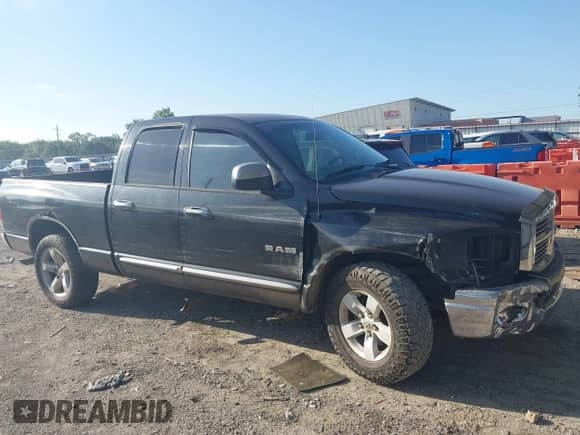 2008 Dodge 1500 SLT with VIN 1D7HA18N88S622115, listed as a IAAI auction lot 42552492 with 269,937 mi miles and . Bid and sale history available at DreamBid. Image 13.