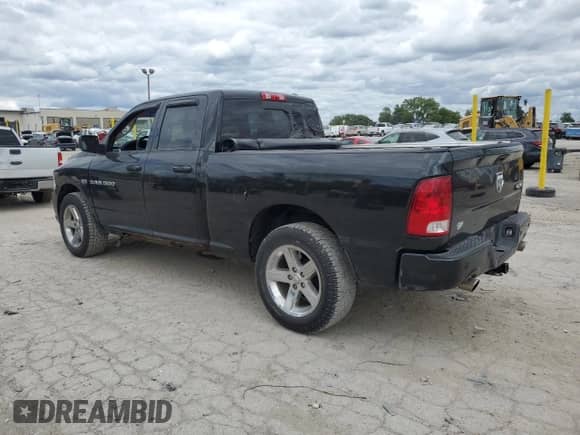 2011 Ram 1500 Sport with VIN 1D7RV1GT4BS590201, listed as a Copart auction lot 70170425 with 154,221 mi miles and Salvage title. Bid and sale history available at DreamBid. Image 2.