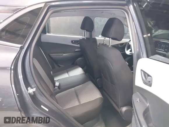 2018 Hyundai Kona SE with VIN KM8K1CAA4JU135504, listed as a IAAI auction lot 41485731 with 74,055 mi miles and . Bid and sale history available at DreamBid. Image 8.