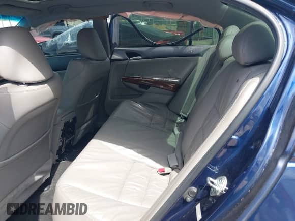 2011 Honda Accord EX-L with VIN 1HGCP2F82BA034358, listed as a IAAI auction lot 42118489 with 206,135 mi miles and . Bid and sale history available at DreamBid. Image 8.