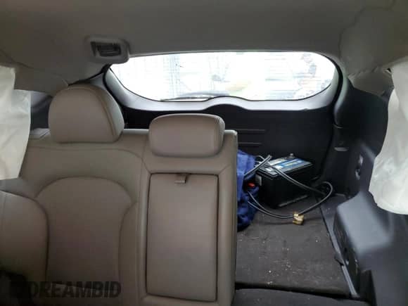 2014 Hyundai Tucson Limited with VIN KM8JU3AG3EU858161, listed as a Copart auction lot 66872025 with 133,531 mi miles and Salvage title. Bid and sale history available at DreamBid. Image 10.