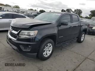 2018 Chevrolet Colorado 2WD LT с VIN 1GCGSCEN5J1322014, выставлен на аукционе Copart как лот 80131975 с пробегом 66 103 миль миль и Списание • Salvage title. История ставок и продаж доступна на DreamBid. Изображение 1.
