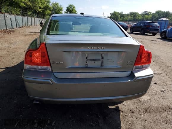 2008 Volvo S60 2.5T с VIN YV1RH592382689429, выставлен на аукционе Copart как лот 58556345 с пробегом 122 357 миль миль и Списание • Salvage title. История ставок и продаж доступна на DreamBid. Изображение 6.