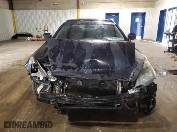 2004 Honda Accord with VIN 1HGCM71594A006529, listed as a Copart auction lot 84827274 with 88,613 mi miles and Salvage title. Bid and sale history available at DreamBid. Image 5.