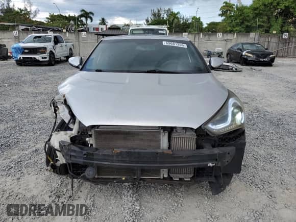 2016 Hyundai Veloster Turbo Rally Edition z VIN KMHTC6AE4GU282689, wystawiony jako Copart lot #69681295 z przebiegiem 85 036 mil mil oraz Szkoda całkowita • Salvage title. Historia ofert i sprzedaży dostępna na DreamBid. Obrazek 5.