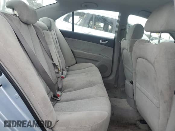 2007 Hyundai Sonata GLS с VIN 5NPET46C27H200641, выставлен на аукционе Copart как лот 66844815 с пробегом 117 354 миль миль и На запчасти • Non repairable. История ставок и продаж доступна на DreamBid. Изображение 10.