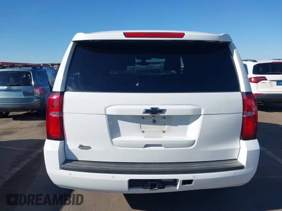 2015 Chevrolet Tahoe Commercial with VIN 1GNLC2KC7FR525530, listed as a IAAI auction lot 43305926 with 224,780 mi miles and . Bid and sale history available at DreamBid. Image 17.