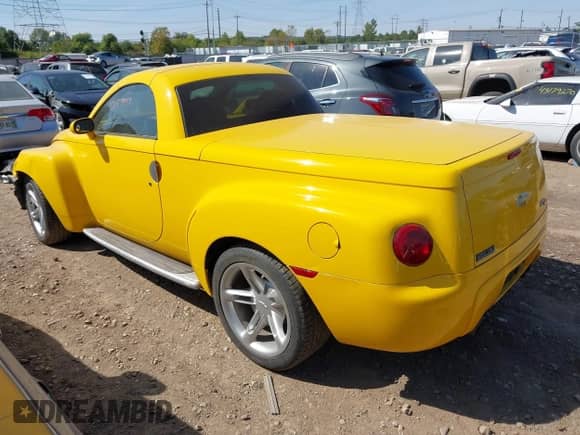 2004 Chevrolet SSR LS с VIN 1GCES14P04B107525, выставлен на аукционе IAAI как лот 43159951 с пробегом 66 414 миль миль и . История ставок и продаж доступна на DreamBid. Изображение 3.
