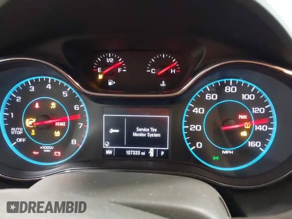 2017 Chevrolet Cruze LS with VIN 1G1BC5SM8H7169451, listed as a IAAI auction lot 43358137 with 107,333 mi miles and . Bid and sale history available at DreamBid. Image 7.