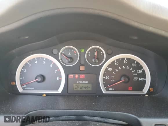 2005 Hyundai Santa Fe GLS с VIN KM8SC13E05U900292, выставлен на аукционе Copart как лот 72005604 с пробегом 121 849 миль миль и Списание • Salvage title. История ставок и продаж доступна на DreamBid. Изображение 9.