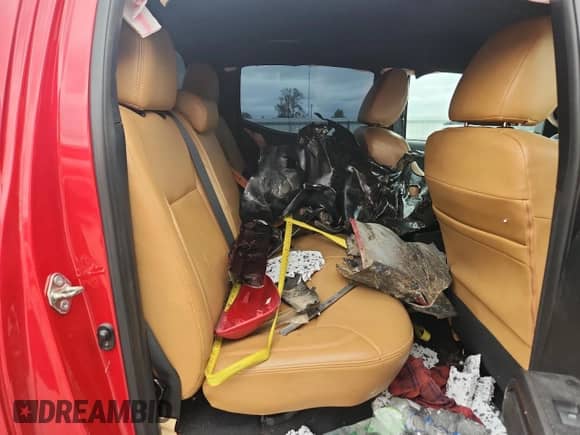 2016 Toyota Tacoma SR with VIN 5TFCZ5AN7GX028275, listed as a Copart auction lot 86123455 with 107,917 mi miles and Salvage title. Bid and sale history available at DreamBid. Image 10.