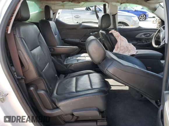 2018 Chevrolet Traverse LT с VIN 1GNEVHKW7JJ113227, выставлен на аукционе Copart как лот 85855335 с пробегом 89 010 миль миль и Списание • Salvage title. История ставок и продаж доступна на DreamBid. Изображение 11.