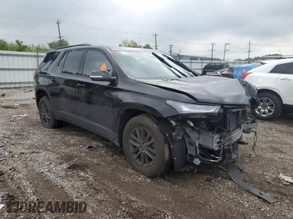 2023 Chevrolet Traverse LT с VIN 1GNEVHKW8PJ224393, выставлен на аукционе Copart как лот 66219615 с пробегом Не указан миль и Списание • Salvage title. История ставок и продаж доступна на DreamBid. Изображение 4.