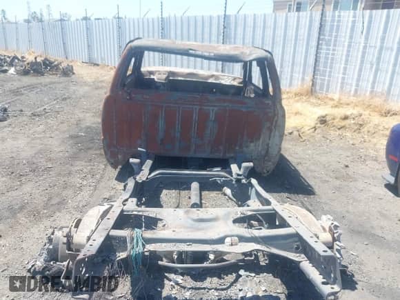 2002 Dodge 2500 with VIN 3B7KF23652M295471, listed as a IAAI auction lot 42973253 with Not provided miles and . Bid and sale history available at DreamBid. Image 15.