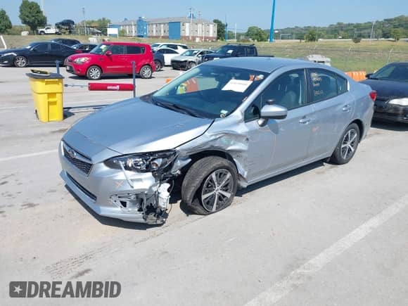 2019 Subaru Impreza Premium с VIN 4S3GKAD68K3622599, выставлен на аукционе IAAI как лот 43154666 с пробегом 38 965 миль миль и . История ставок и продаж доступна на DreamBid. Изображение 20.