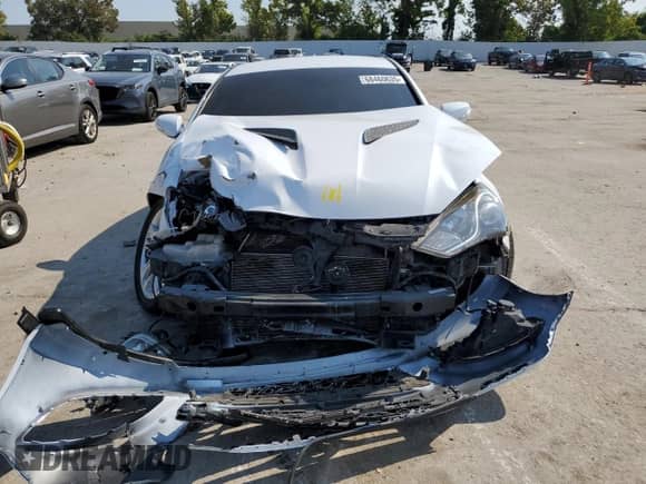 2015 Hyundai Genesis Coupe 3.8L Base с VIN KMHHT6KJ1FU126691, выставлен на аукционе Copart как лот 68460635 с пробегом 72 974 миль миль и Списание • Salvage title. История ставок и продаж доступна на DreamBid. Изображение 5.