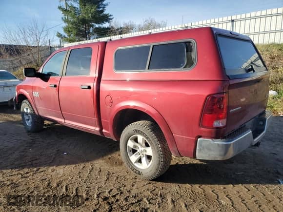 2015 Ram 1500 Outdoorsman с VIN 1C6RR7LG6FS556607, выставлен на аукционе Copart как лот 79814024 с пробегом 63 823 миль миль и Чистый • Clean title. История ставок и продаж доступна на DreamBid. Изображение 2.