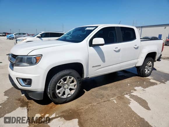 2017 Chevrolet Colorado 2WD LT z VIN 1GCGSCEN1H1277275, wystawiony jako Copart lot #72085195 z przebiegiem 113 084 mil mil oraz Czysty tytuł • Clean title. Historia ofert i sprzedaży dostępna na DreamBid. Obrazek 1.