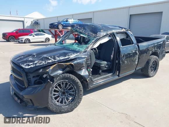 2015 Ram 1500 Express with VIN 1C6RR6FT0FS614407, listed as a IAAI auction lot 42206941 with 121,357 mi miles and . Bid and sale history available at DreamBid. Image 6.