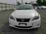 2007 Lexus IS 250 with VIN JTHCK262572016431, listed as a Copart auction lot 84465305 with Not provided miles and Salvage title. Bid and sale history available at DreamBid. Image 13.