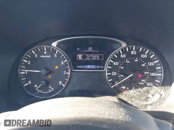 2018 Nissan Pathfinder S with VIN 5N1DR2MN8JC609390, listed as a IAAI auction lot 41113373 with 118,933 mi miles and . Bid and sale history available at DreamBid. Image 7.