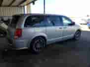 2018 Dodge Grand Caravan GT with VIN 2C4RDGEG5JR150283, listed as a Copart auction lot 85952115 with 261,604 mi miles and Clean title. Bid and sale history available at DreamBid. Image 3.