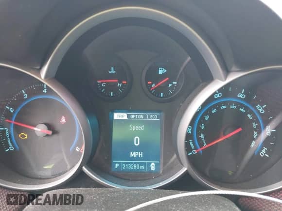 2013 Chevrolet Cruze ECO with VIN 1G1PH5SB8D7146915, listed as a IAAI auction lot 43476217 with 213,280 mi miles and . Bid and sale history available at DreamBid. Image 7.