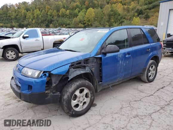 2004 Saturn VUE z VIN 5GZCZ23D64S839253, wystawiony jako Copart lot #75982924 z przebiegiem 182 116 mil mil oraz Szkoda całkowita • Salvage title. Historia ofert i sprzedaży dostępna na DreamBid. Obrazek 1.